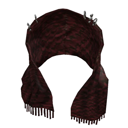 red trapper turban