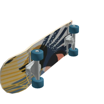 adidas Exclusive Skateboard in Hand