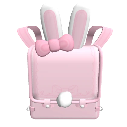 ♡ 3.0 Pink bunny backpack 