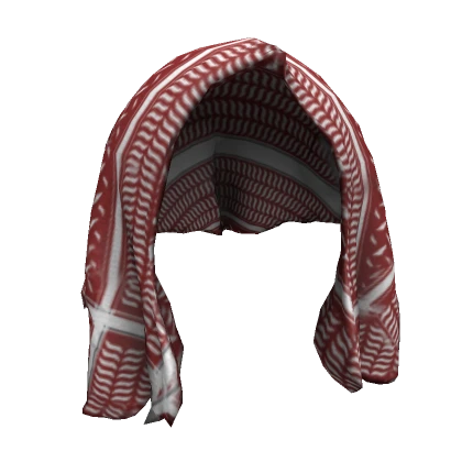 Traditional Keffiyeh Head Scarf