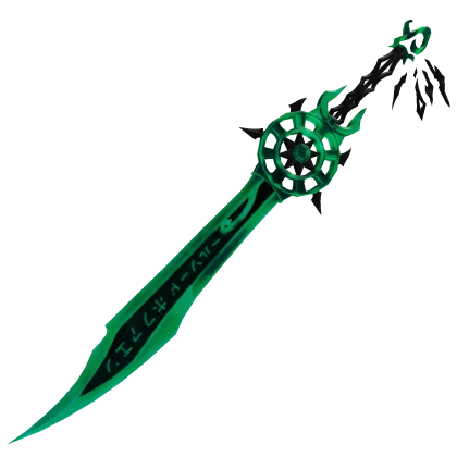 Jade Shadowsteel Blade