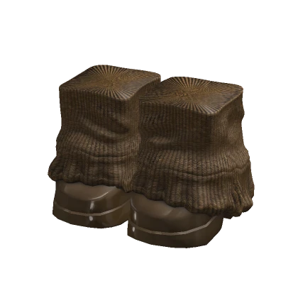 grunge brown doll platform y2k shoes + leg warmers