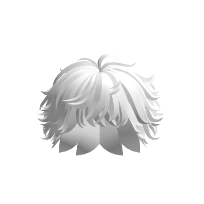 Cheap messy white boy hair