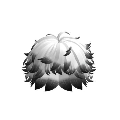 Cheap messy white and black boy hair