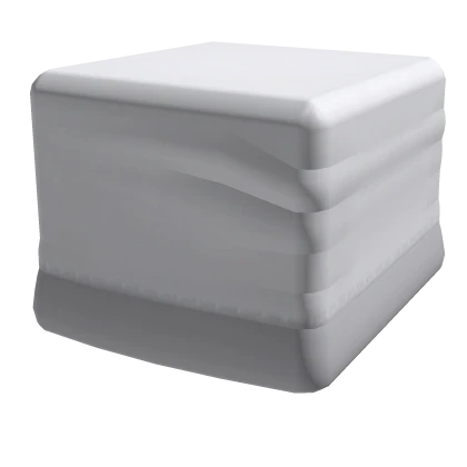 M.I Blocky Sleeve Left  [WHITE]