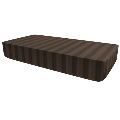 M.I Blocky Sweater Waist [BROWN]