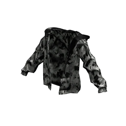 Y2K Emo Camo Jacket 