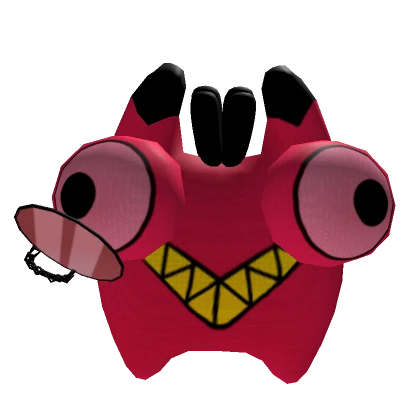 Radio Demon Cat Plush