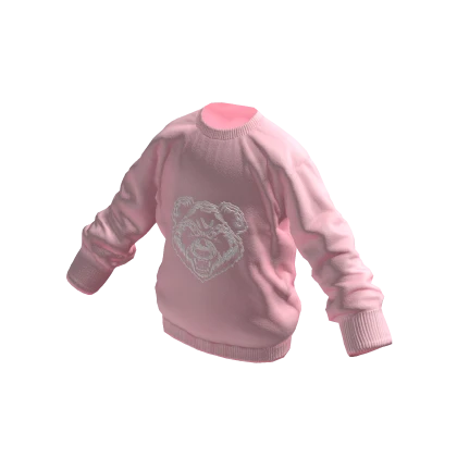 Mad Panda Pink Sweater