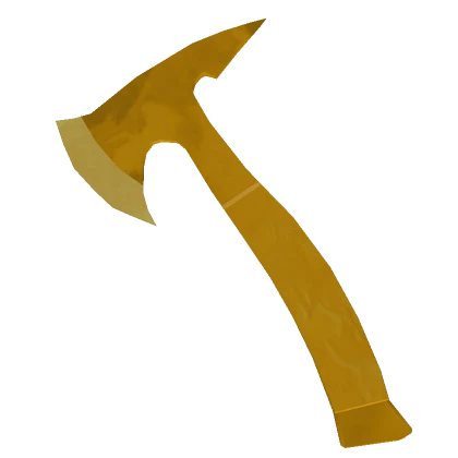 The Golden Cheesy Tomahawk Axe