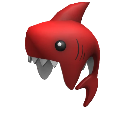 Hungry Red Shark Hat