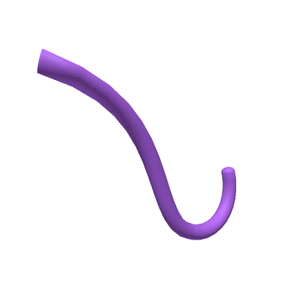 Purple Cat Tail