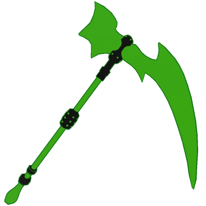 1x1x1x1's Green Scythe