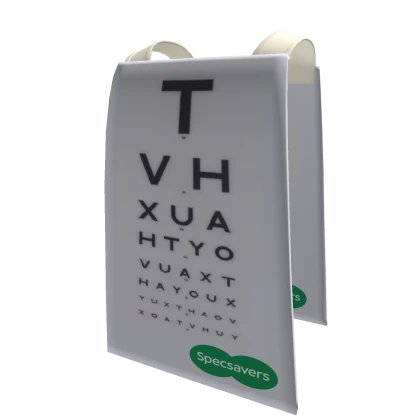 Specsavers Sandwich Board