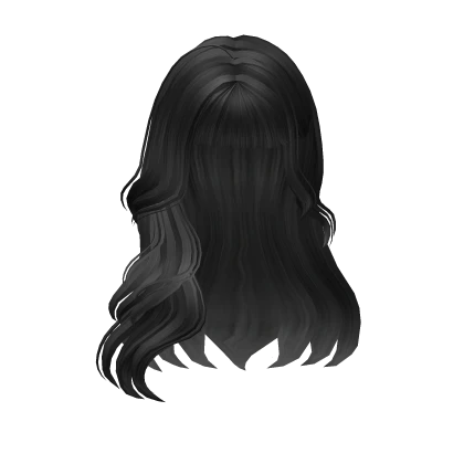 It Girl Wavy Kpop Hair in Black 