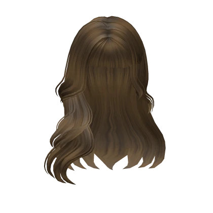 It Girl Wavy Kpop Hair in Light Brown