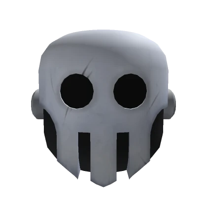 White Skull Helmet