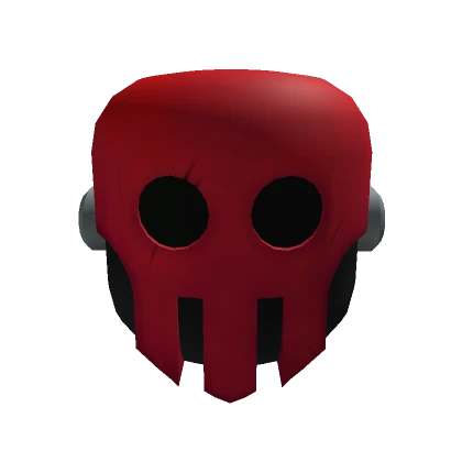 Crimson Skull Helmet