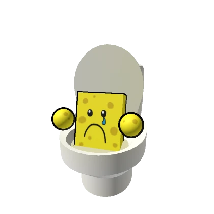 [code: cubesglitchcode] Sponge in Toilet