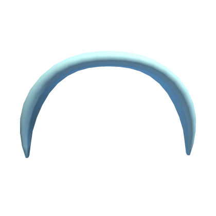 Light Blue Preppy Headband