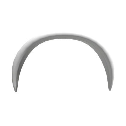 White Preppy Headband