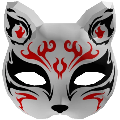 Fox Mask (red)