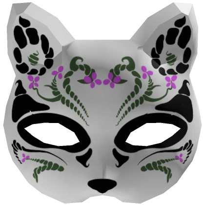 Fox Mask (green)