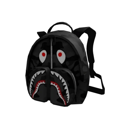 Shark Backpack 