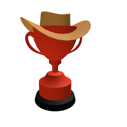 Yeehaw Trophy