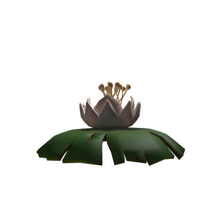 Lily Pad Samurai Hat