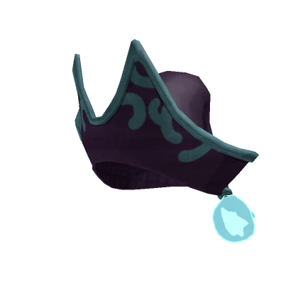 Ghost Pirate Hat