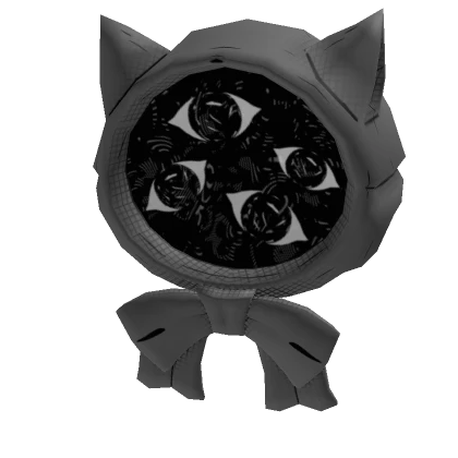 Void Eyes Cat Hood