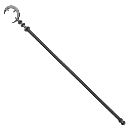 Silver Moon Staff