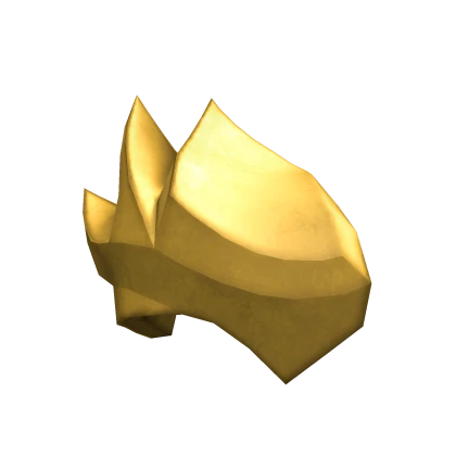 Knight's Golden Right Pauldron 