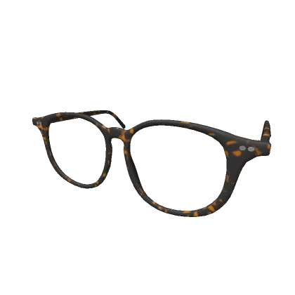 Zenni Tortoiseshell Round Glasses