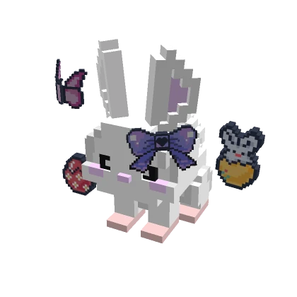 Easter Pixel Bunny - DRESSX 