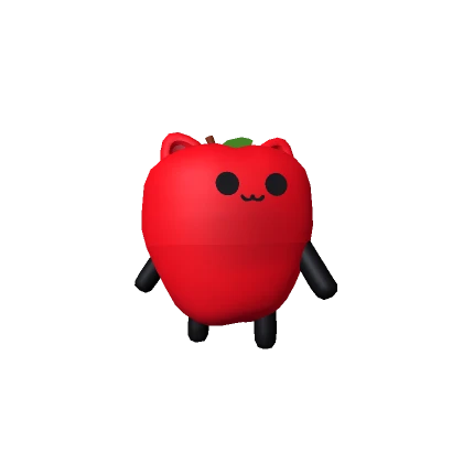 Cute Mini Apple Cat