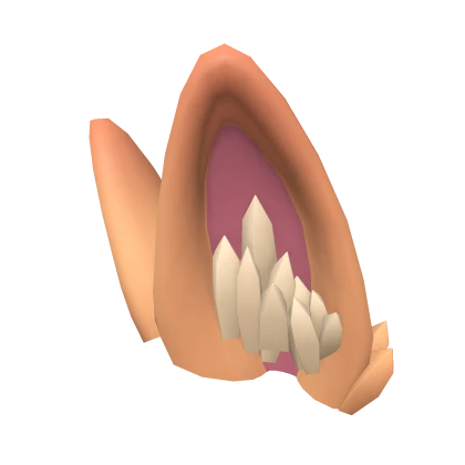 Peach Fox Ears