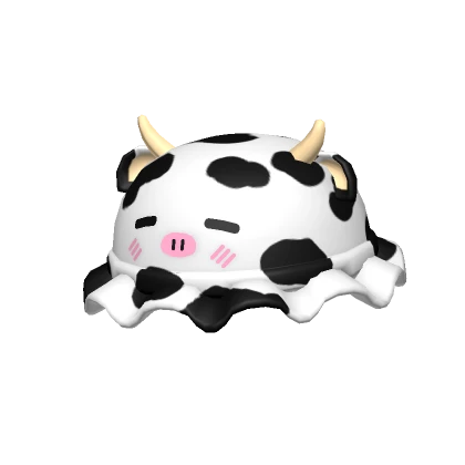 cute cow bucket hat