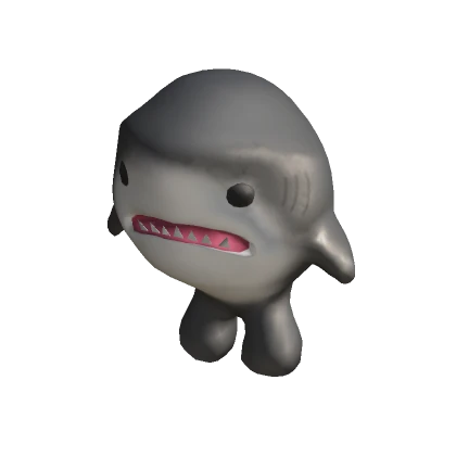 Cute Gray Shark Suit