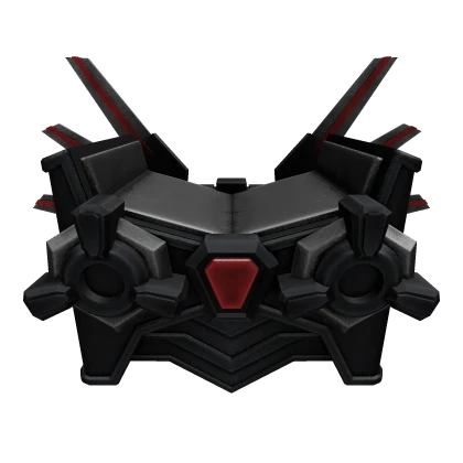 Deus: Machina Red Chest Armor