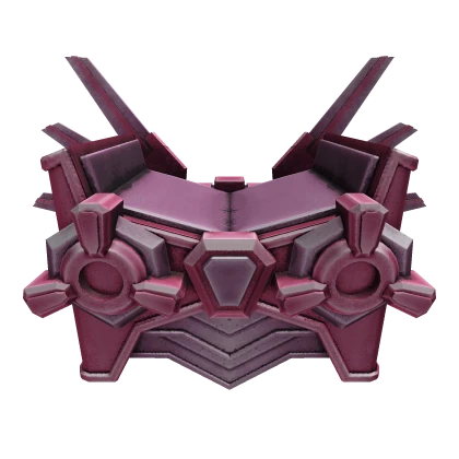 Deus: Machina Pink Chest Armor