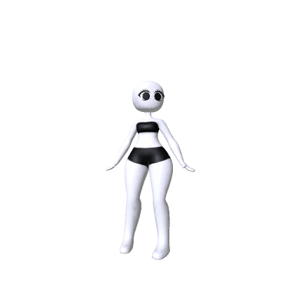 Cutie Woman Doll Chibi v1