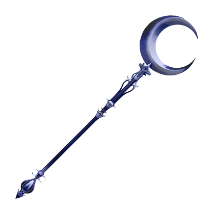 Astral Staff of the Crescent Eclipse