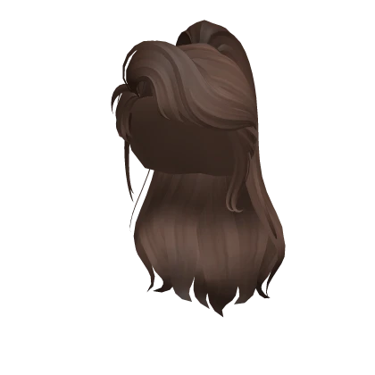High Ponytail (Brown)