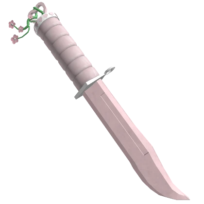 🌸[1.0] Cherry Blossom Knife (Waist)