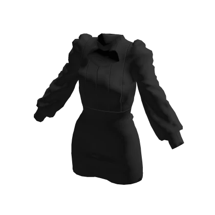 Cute Dress Black
