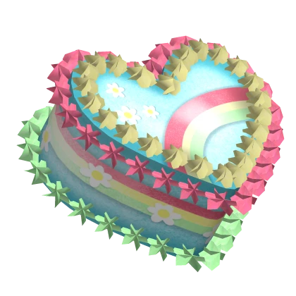 Cute Rainbow Cake Hat