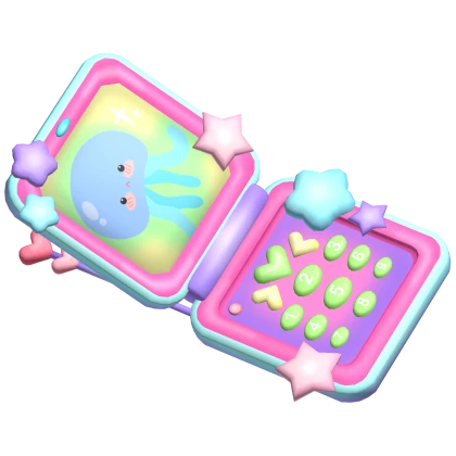 Kawaii Jellyfish Phone