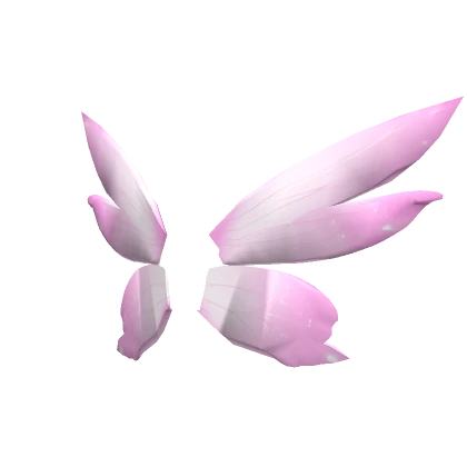 Pink Fairy Wings